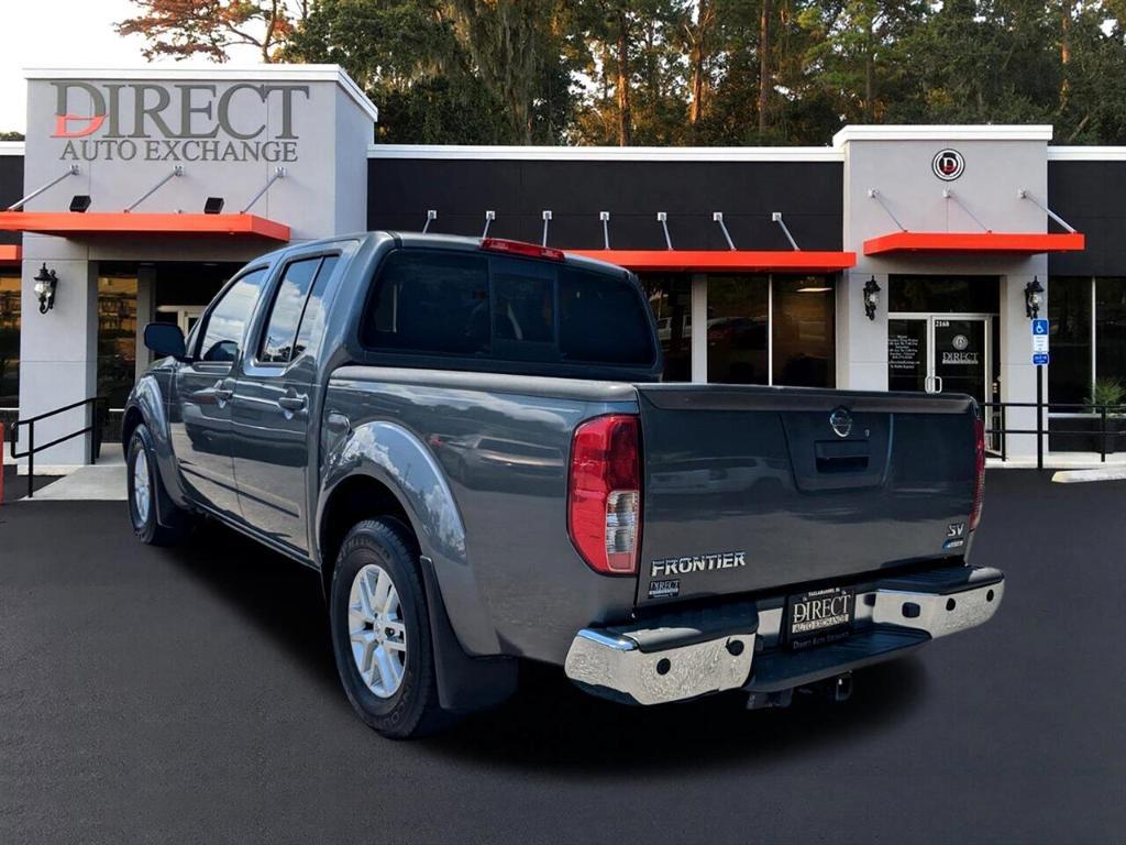 used 2019 Nissan Frontier car, priced at $17,995