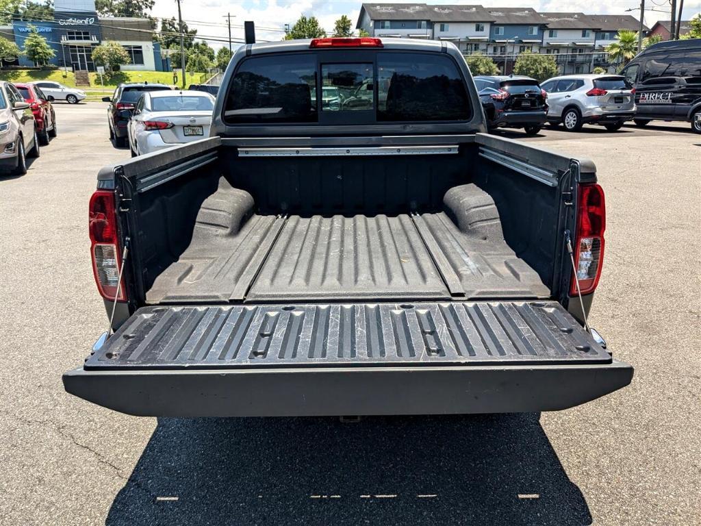 used 2019 Nissan Frontier car, priced at $17,995