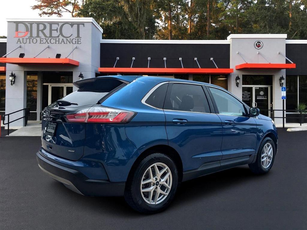 used 2022 Ford Edge car, priced at $22,995