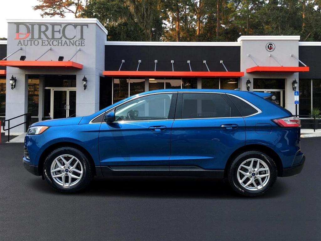 used 2022 Ford Edge car, priced at $22,995