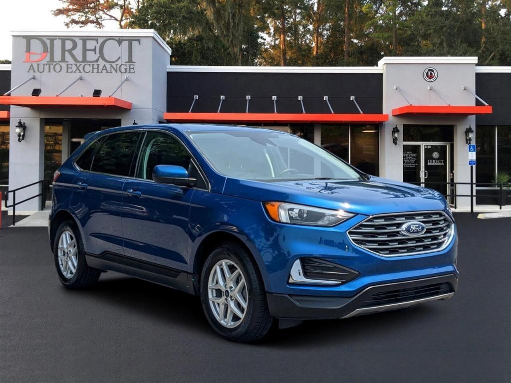 used 2022 Ford Edge car, priced at $22,995