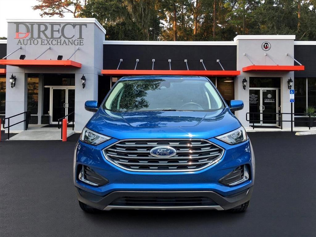used 2022 Ford Edge car, priced at $22,995