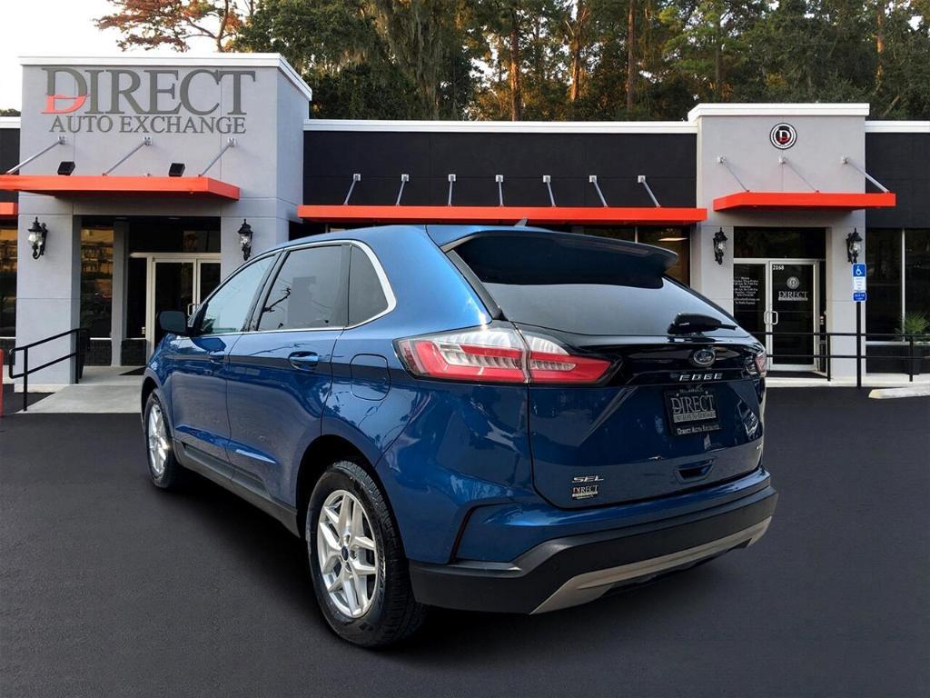 used 2022 Ford Edge car, priced at $22,995