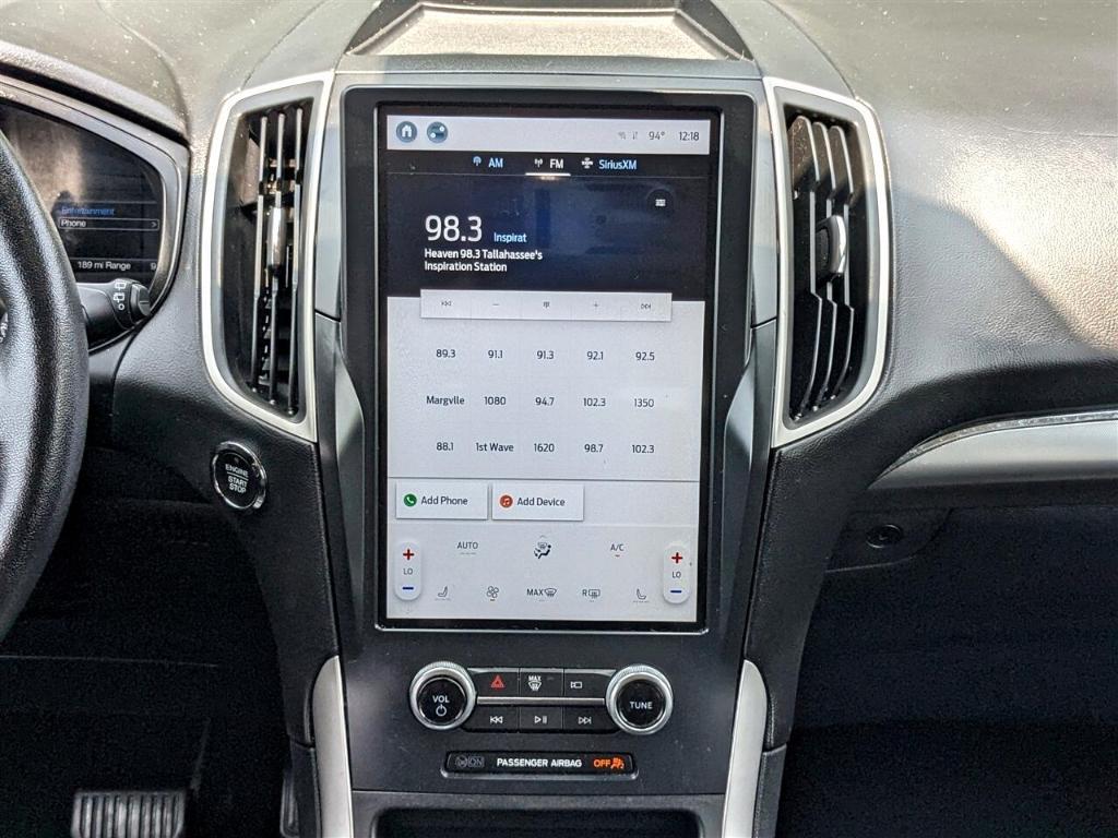 used 2022 Ford Edge car, priced at $22,995