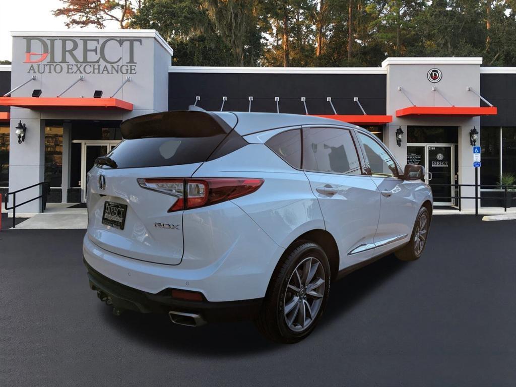 used 2022 Acura RDX car, priced at $30,995