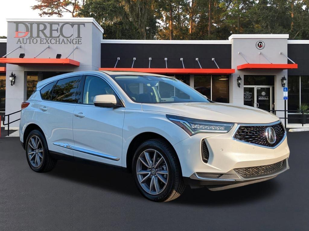 used 2022 Acura RDX car, priced at $30,995
