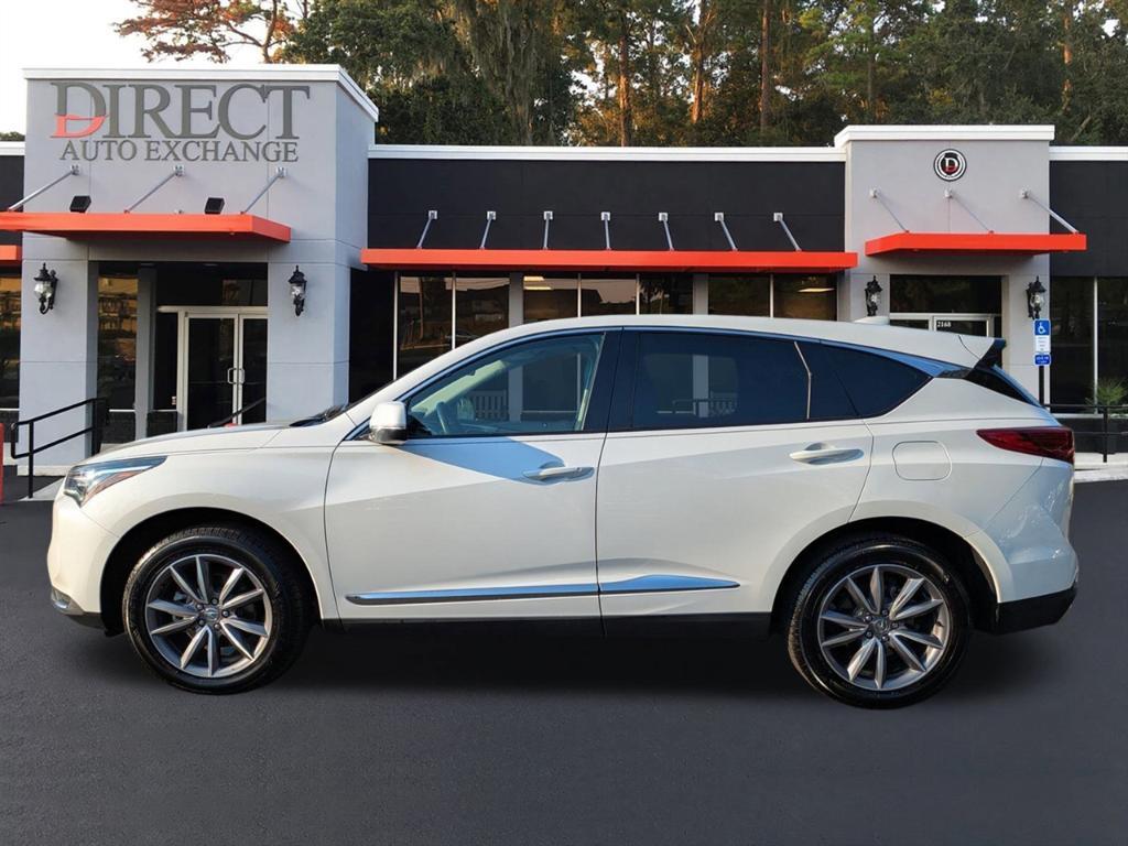 used 2022 Acura RDX car, priced at $30,995