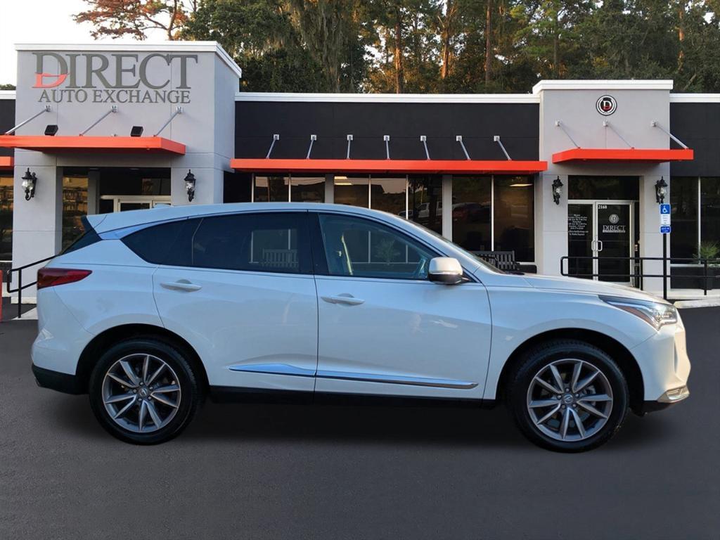 used 2022 Acura RDX car, priced at $30,995