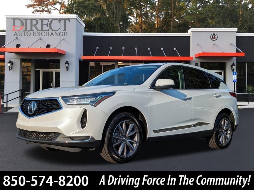 used 2022 Acura RDX car, priced at $30,995