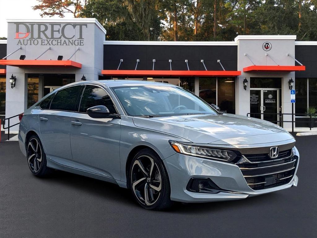 used 2021 Honda Accord car, priced at $29,995