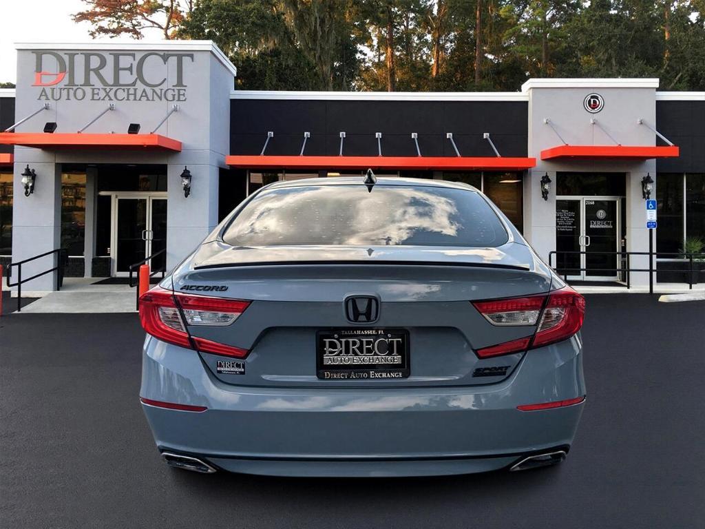 used 2021 Honda Accord car, priced at $29,995