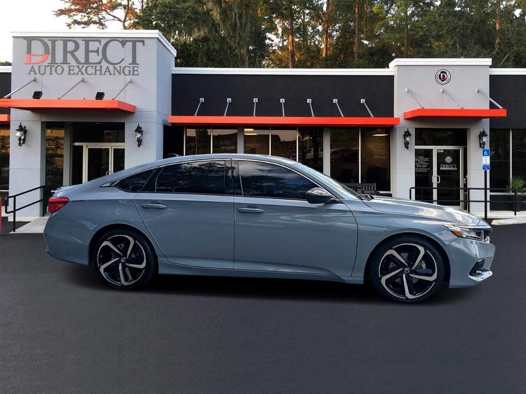 used 2021 Honda Accord car, priced at $29,995
