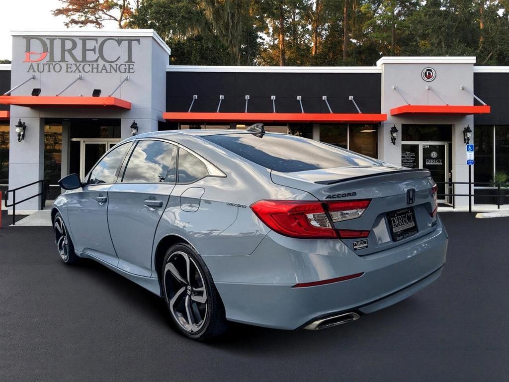used 2021 Honda Accord car, priced at $29,995