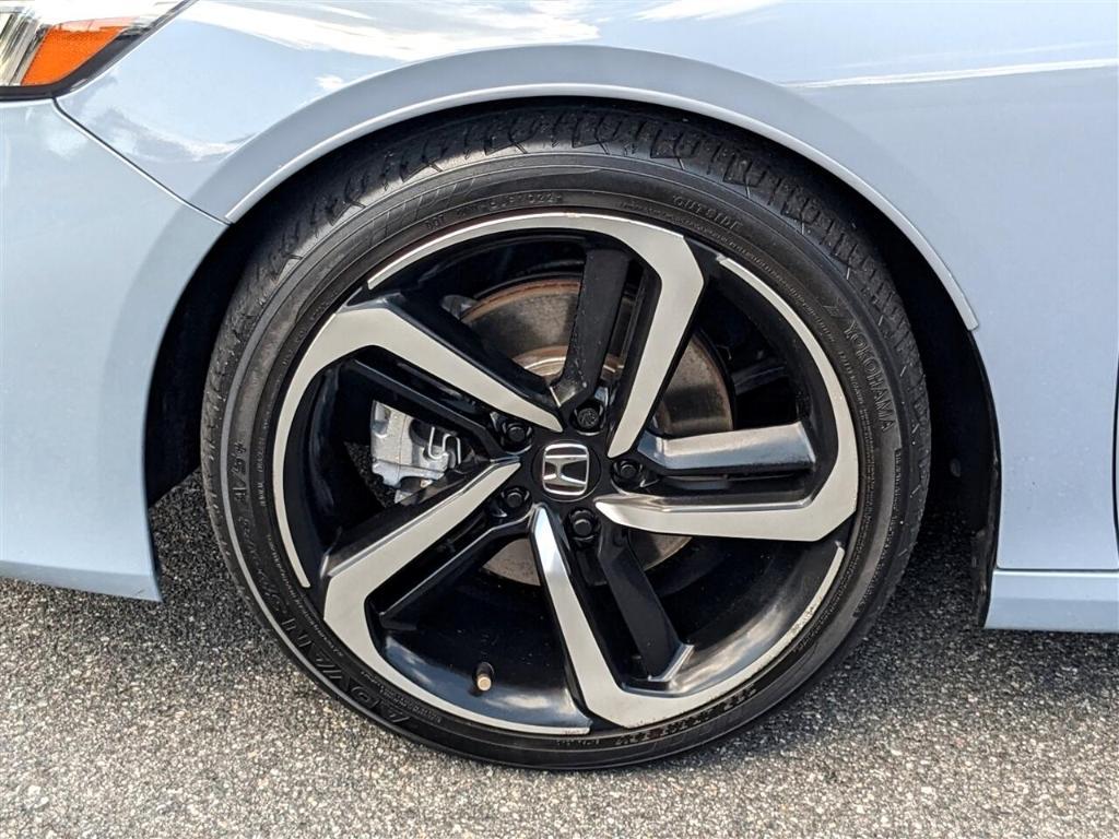 used 2021 Honda Accord car, priced at $29,995