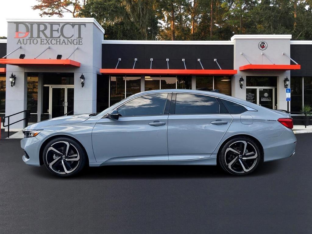 used 2021 Honda Accord car, priced at $29,995