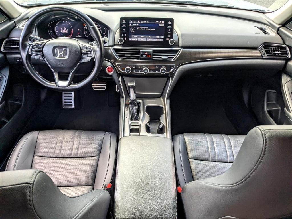 used 2021 Honda Accord car, priced at $29,995