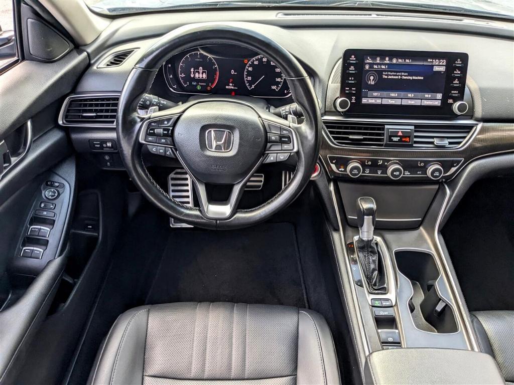 used 2021 Honda Accord car, priced at $29,995