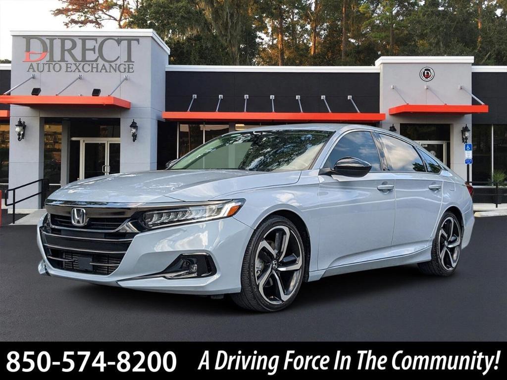 used 2021 Honda Accord car, priced at $29,995