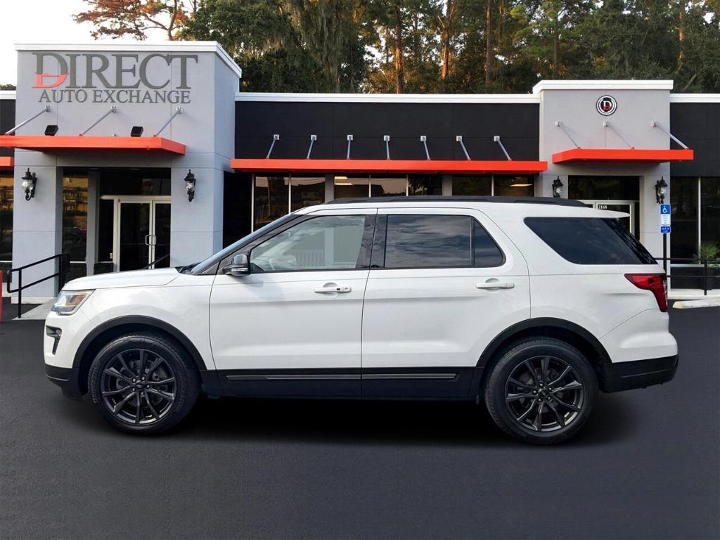 used 2018 Ford Explorer car, priced at $21,995