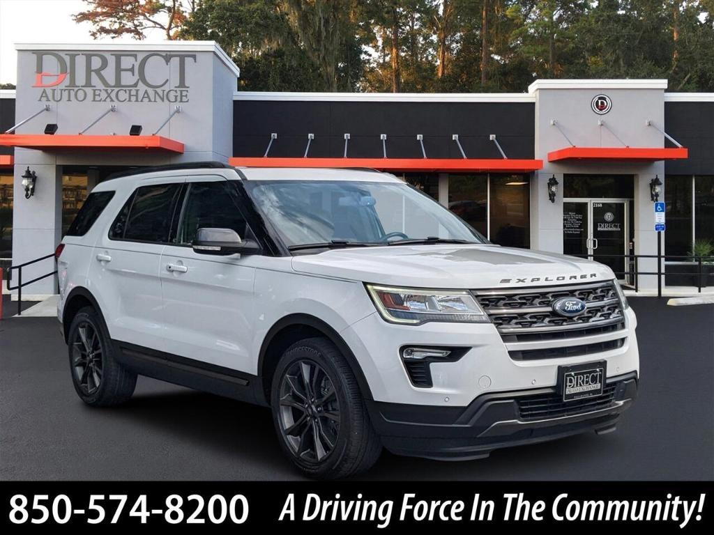 used 2018 Ford Explorer car, priced at $21,995