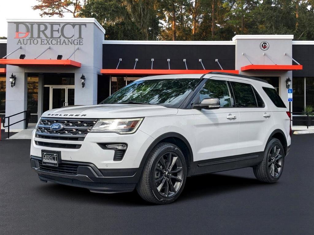 used 2018 Ford Explorer car, priced at $21,995