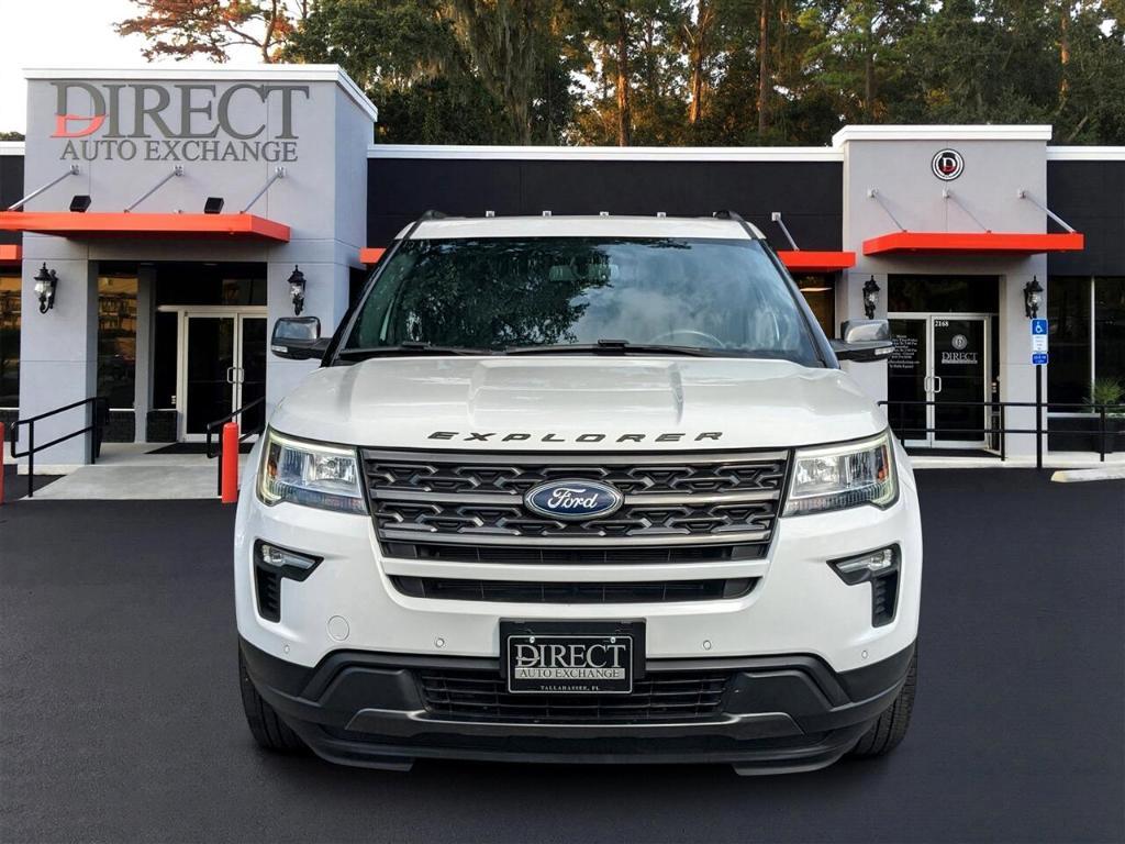 used 2018 Ford Explorer car, priced at $21,995
