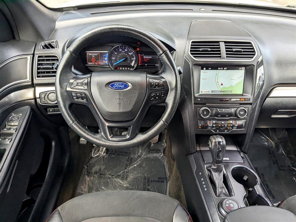 used 2018 Ford Explorer car, priced at $21,995