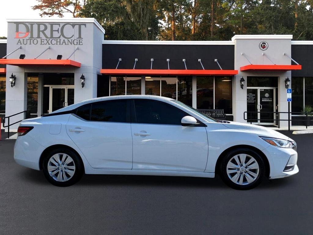 used 2021 Nissan Sentra car, priced at $14,995