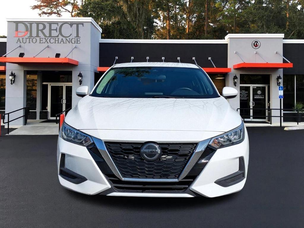 used 2021 Nissan Sentra car, priced at $14,995