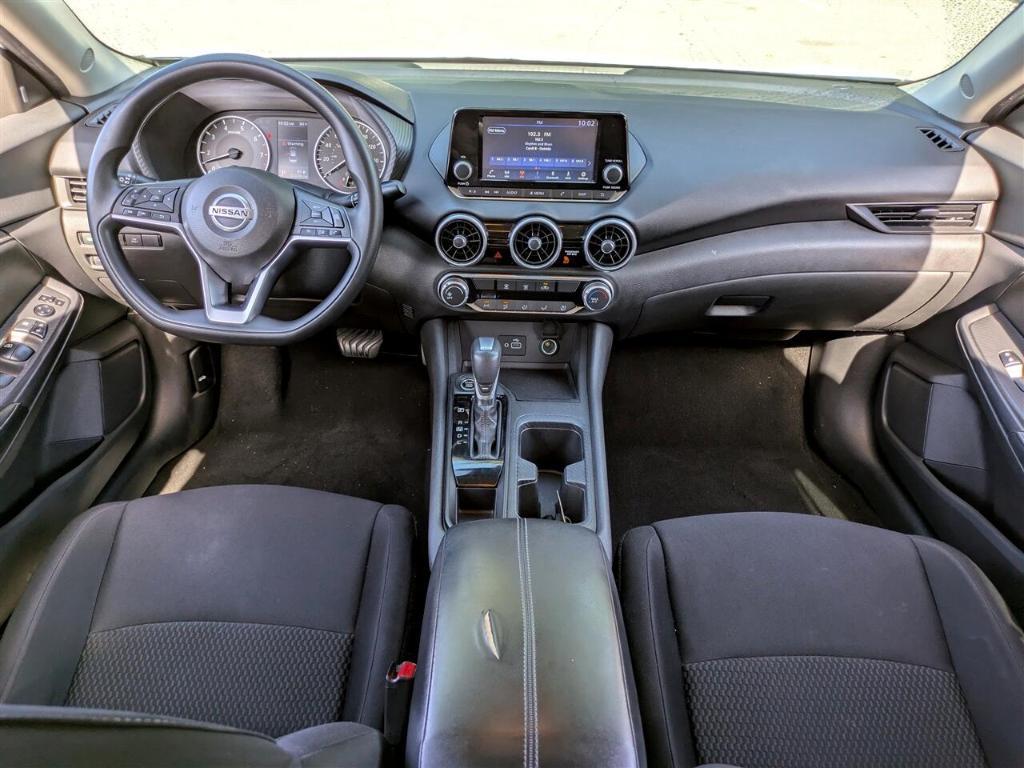 used 2021 Nissan Sentra car, priced at $14,995