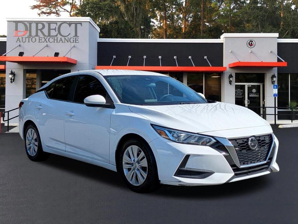 used 2021 Nissan Sentra car, priced at $14,995