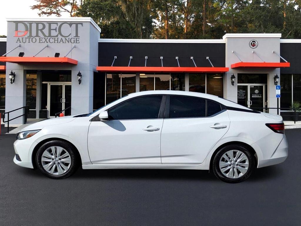 used 2021 Nissan Sentra car, priced at $14,995