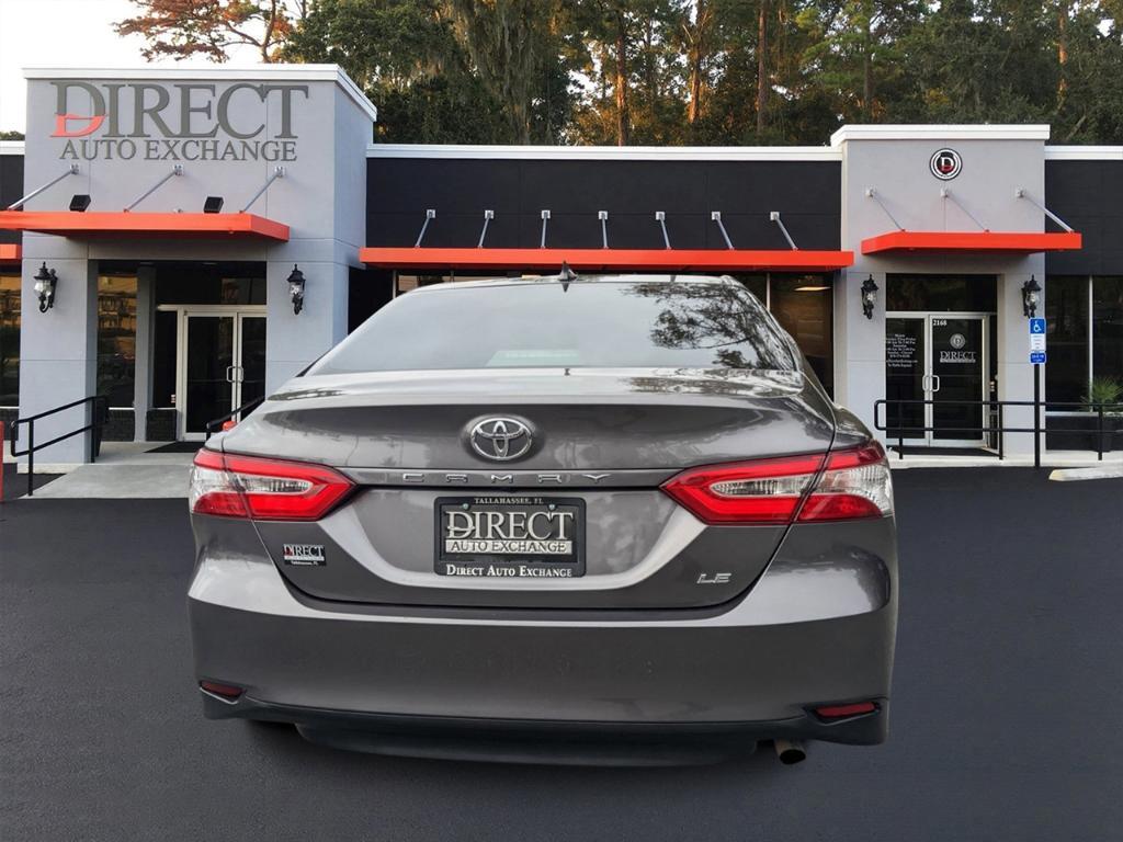 used 2020 Toyota Camry car, priced at $17,995