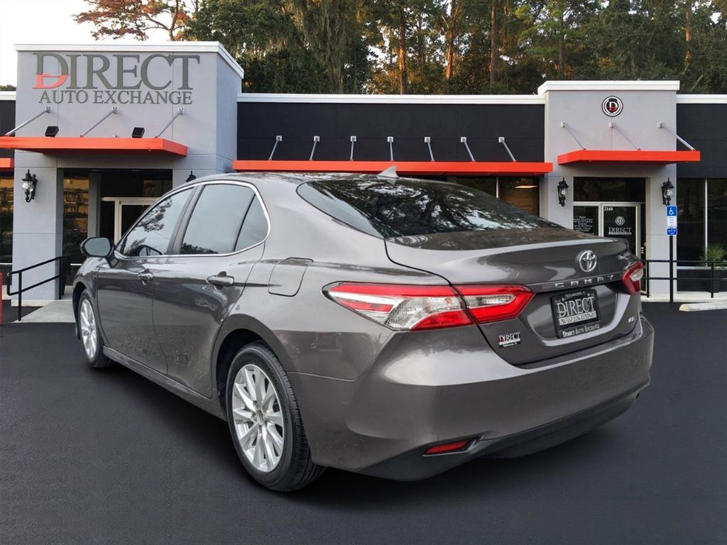 used 2020 Toyota Camry car, priced at $17,995