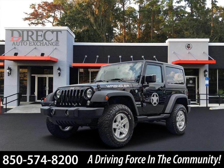 used 2016 Jeep Wrangler car, priced at $20,995