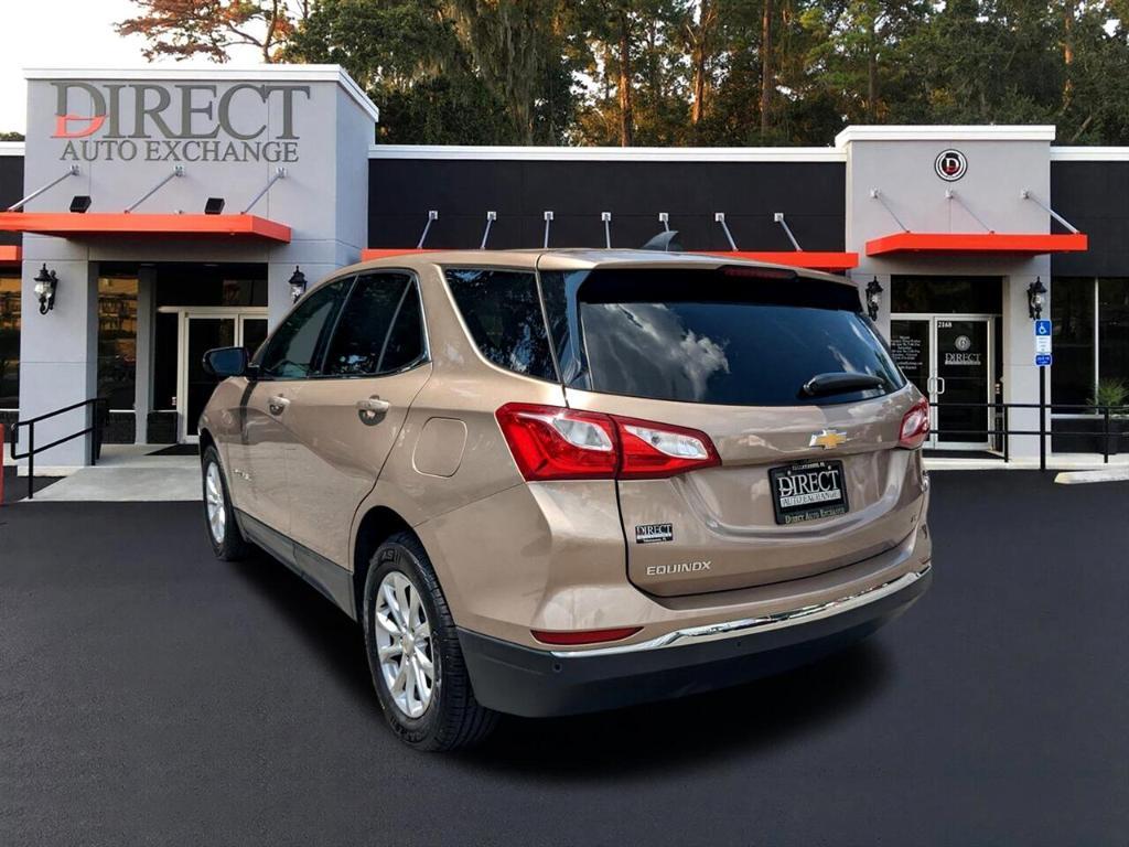 used 2018 Chevrolet Equinox car, priced at $15,995