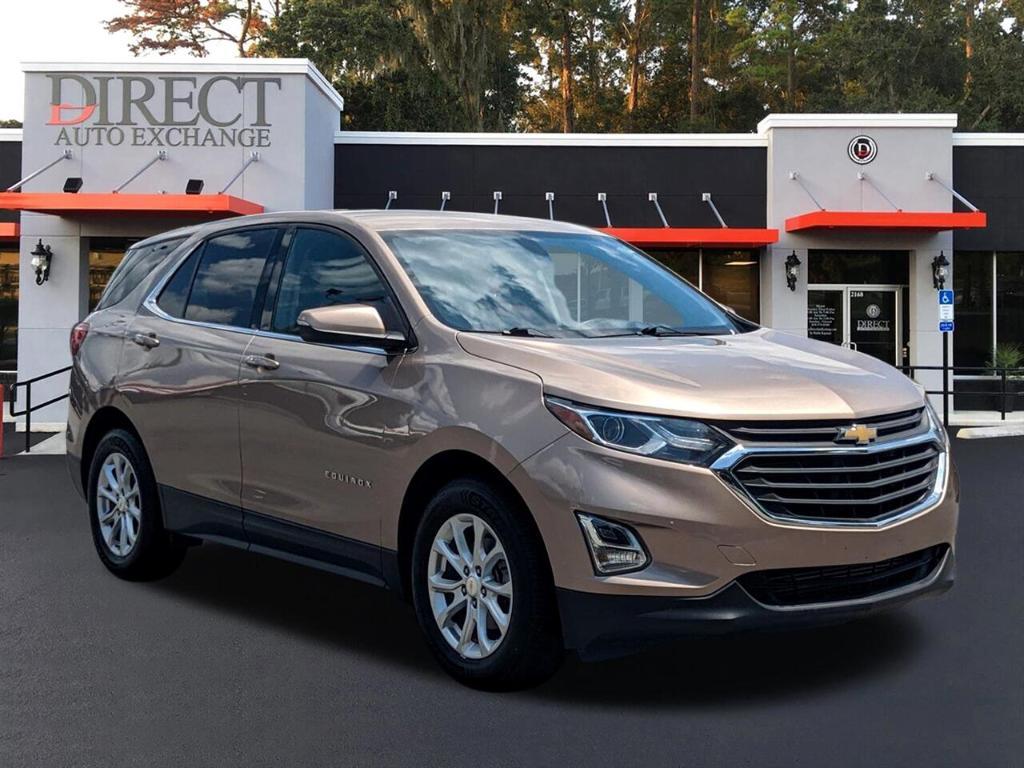 used 2018 Chevrolet Equinox car, priced at $15,995