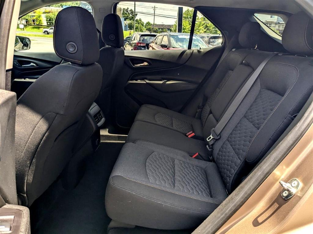 used 2018 Chevrolet Equinox car, priced at $15,995