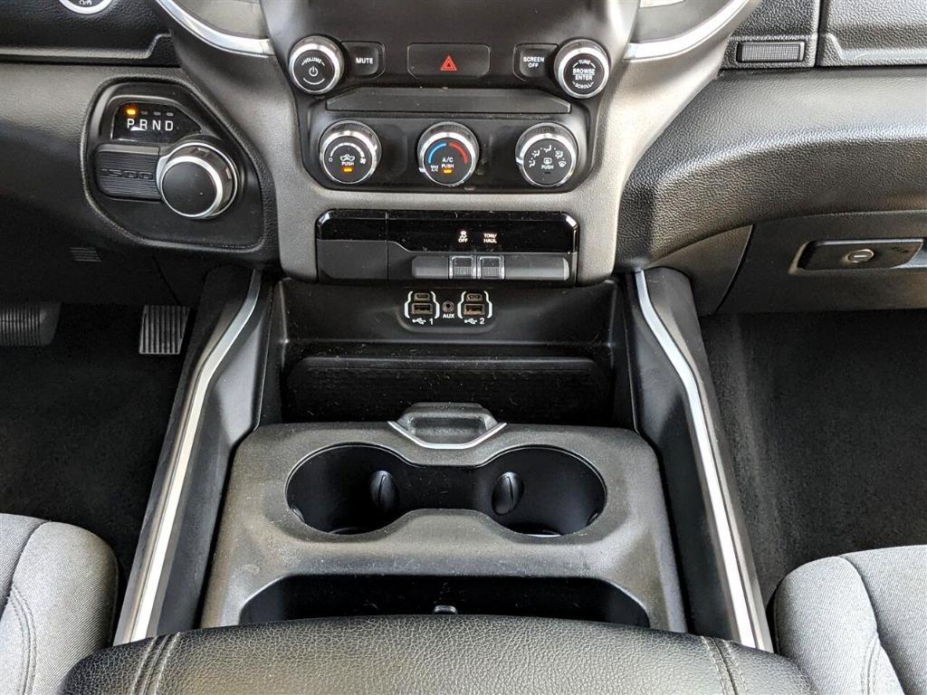 used 2021 Ram 1500 car, priced at $30,995