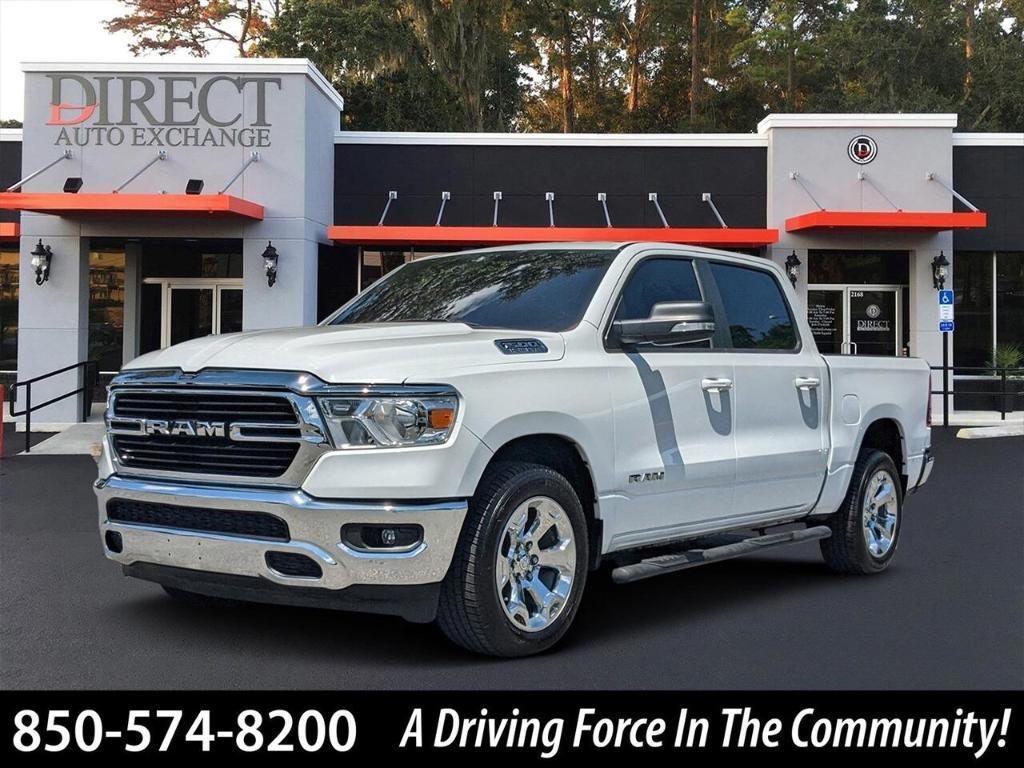 used 2021 Ram 1500 car, priced at $30,995