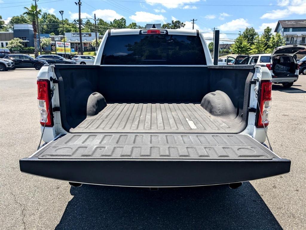 used 2021 Ram 1500 car, priced at $30,995