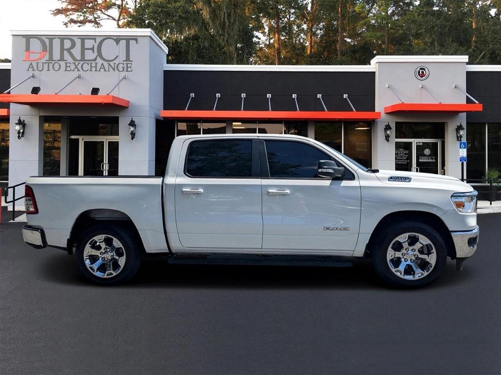 used 2021 Ram 1500 car, priced at $30,995