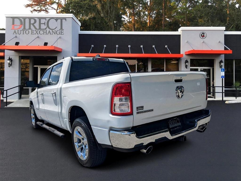 used 2021 Ram 1500 car, priced at $30,995