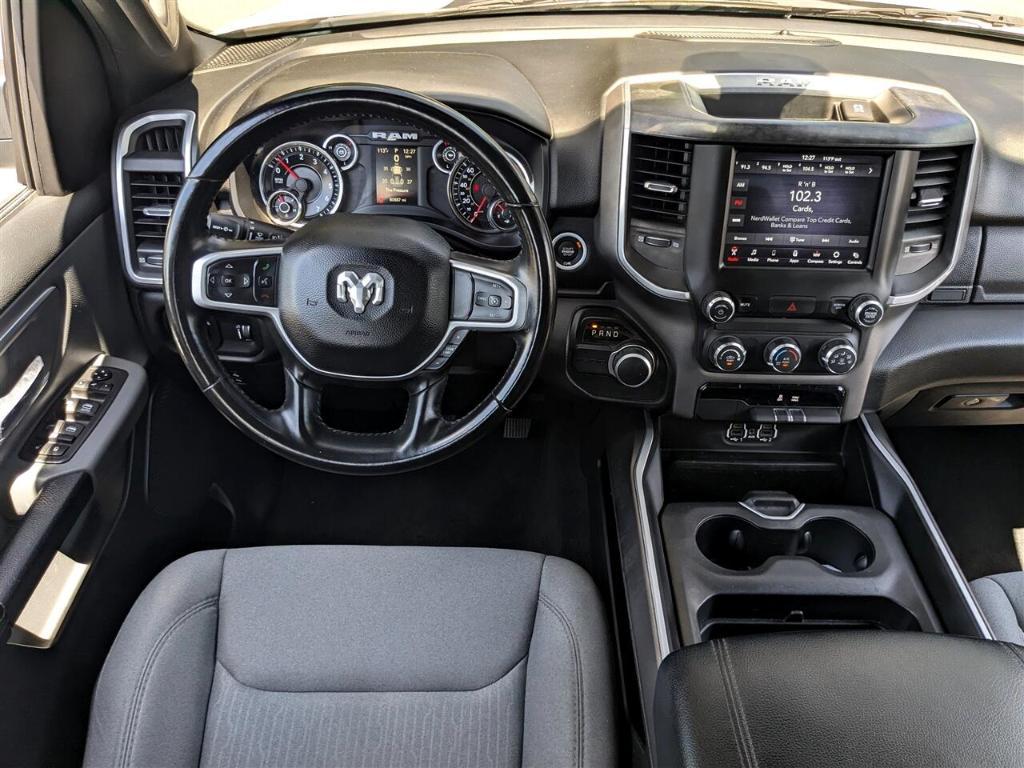 used 2021 Ram 1500 car, priced at $30,995