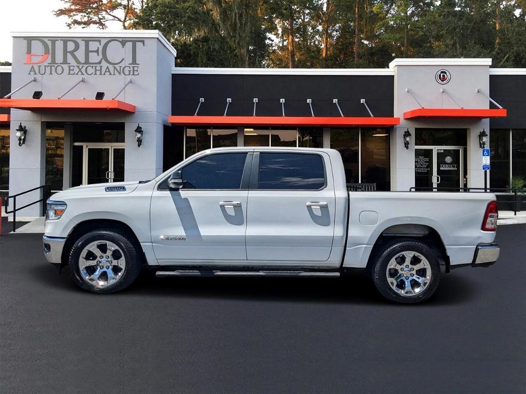 used 2021 Ram 1500 car, priced at $30,995