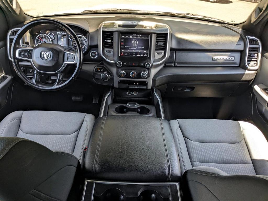 used 2021 Ram 1500 car, priced at $30,995