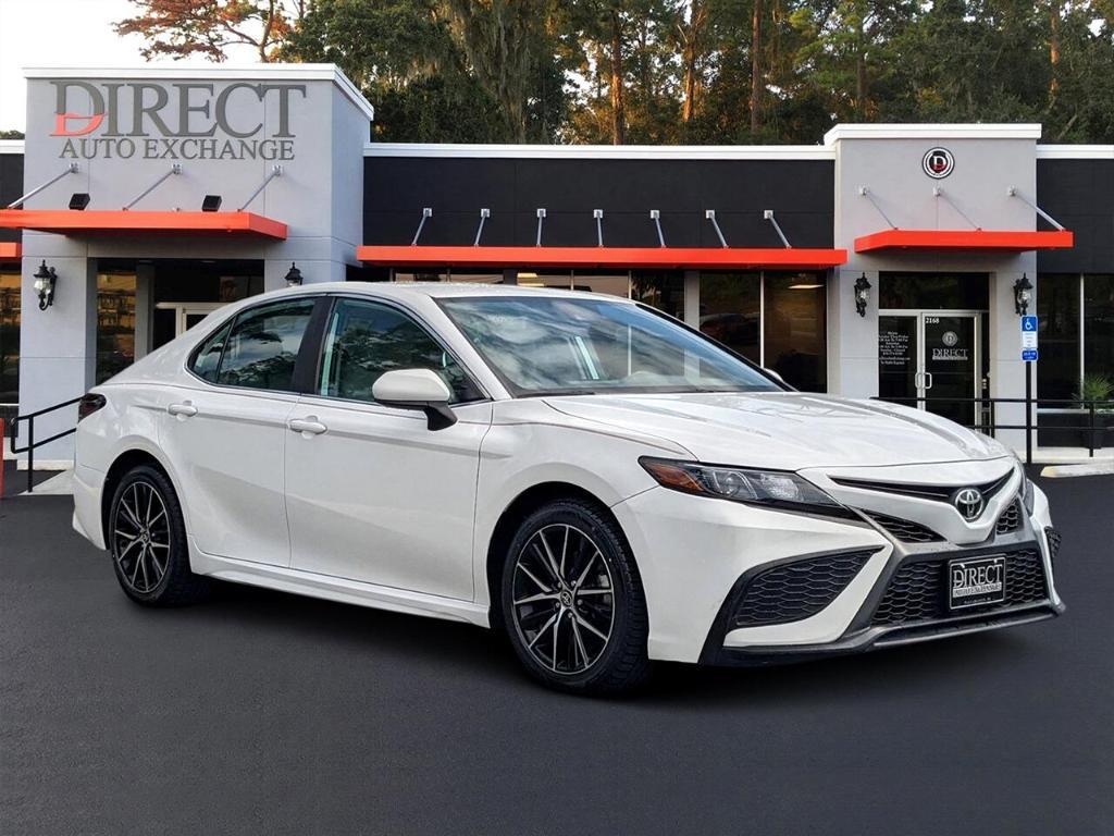 used 2021 Toyota Camry car, priced at $24,995
