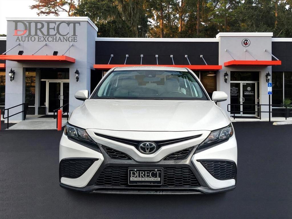 used 2021 Toyota Camry car, priced at $24,995