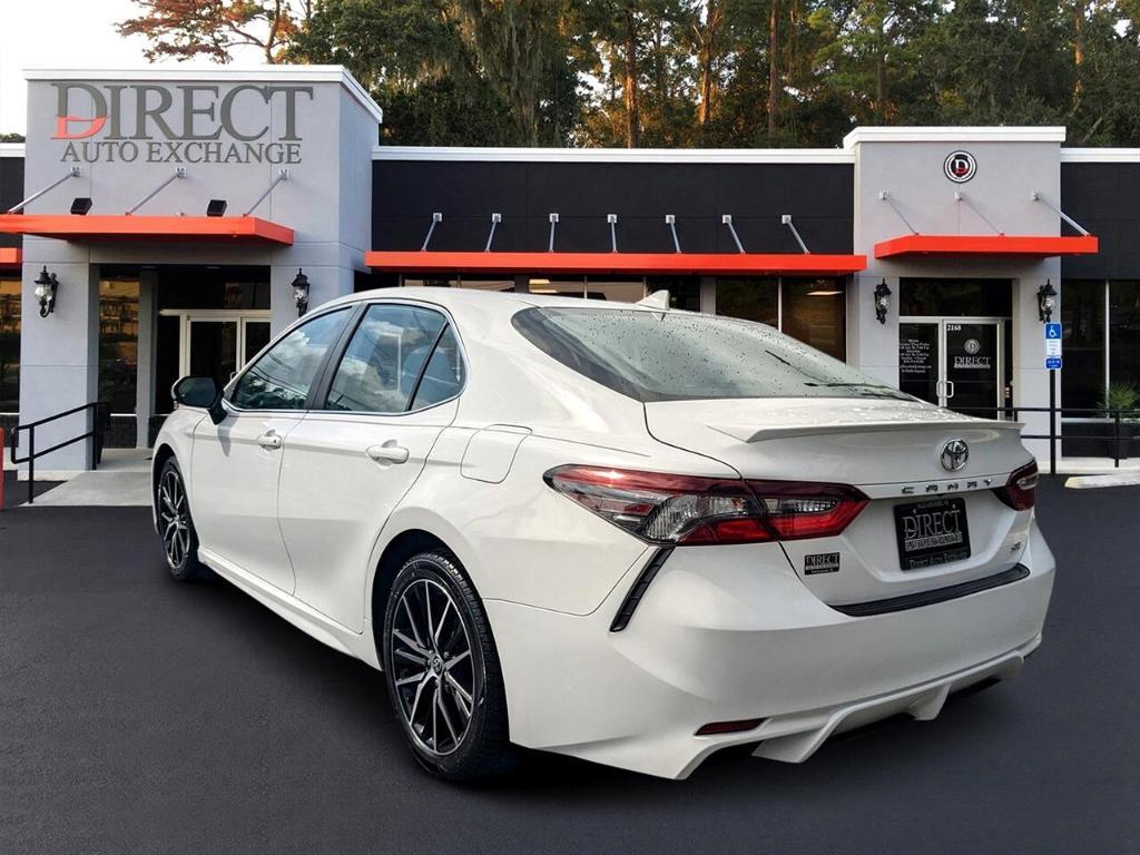 used 2021 Toyota Camry car, priced at $24,995