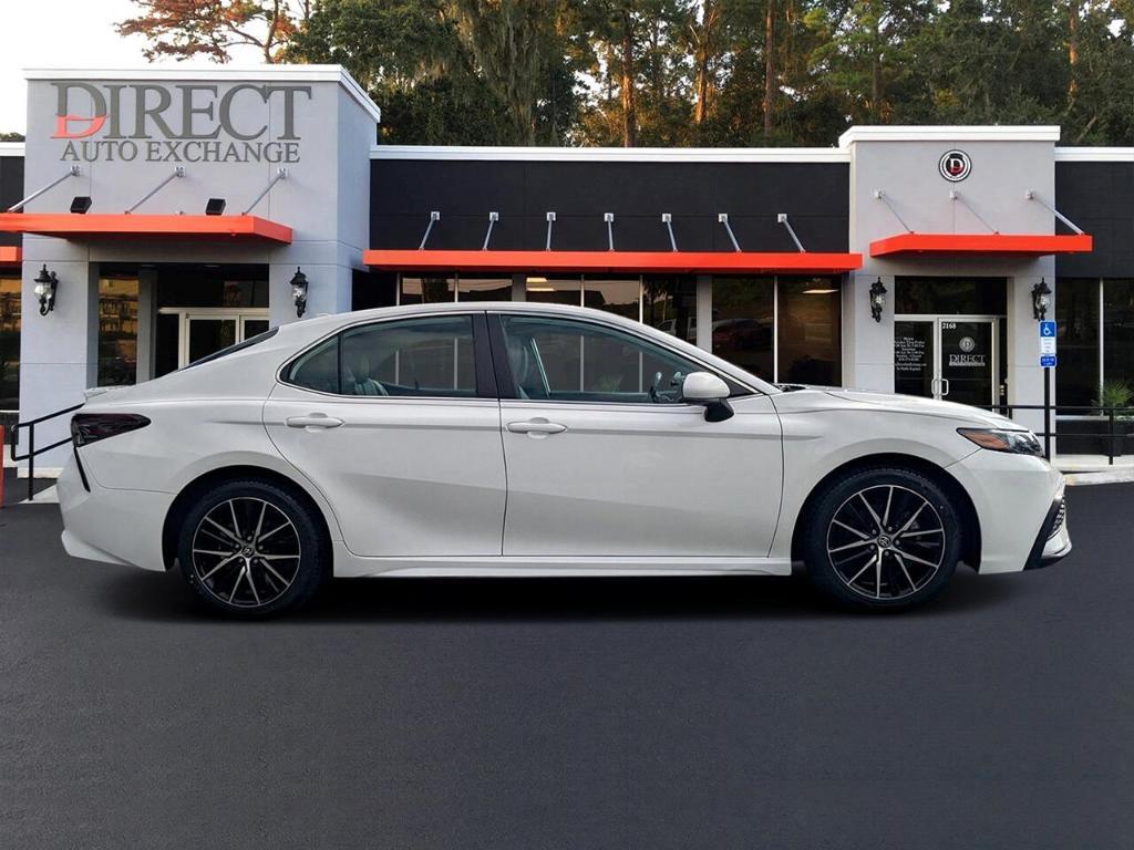 used 2021 Toyota Camry car, priced at $24,995